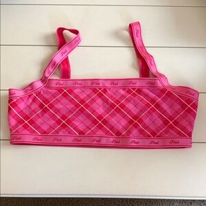 Victoria's Secret PINK Pink Argyle Bralette